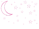 luna e stelle