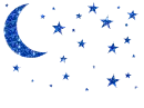 luna e stelle