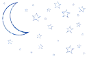 luna e stelle