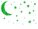 luna e stelle