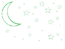 luna e stelle