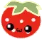 Blinking strawberry