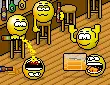 smiley friends