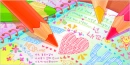 Writing I LOVE YOU