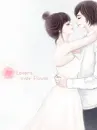 Lovers Over Flower