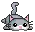 grey kitty