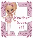 Heather loves it!