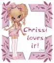 Chrissi loves it!