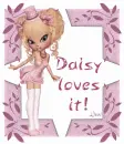Daisy loves it!