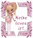 Heike loves it!