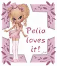 Pelia loves it!