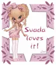 Suada loves it!