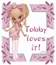 Tabby loves it!
