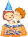 HAPPY BIRTHDAY elia