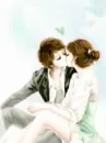 Couple Kiss