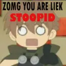ZOMG You Are Liek STOOPID