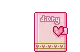 Diary for Pet