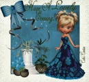 Girl in Blue