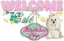 Welcome Cute Birthday page