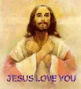 JESUS LOVE YOU