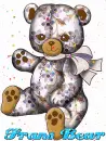 Glitter bear