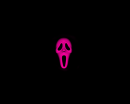 Scream Mask Pink