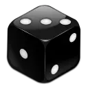 Dice black