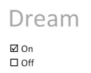 Dream