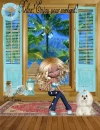 Girl sitting in window