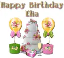 Elia Happy Birthday