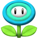 FLOWER ICE nintendo supermario