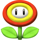 FLOWER FIRE nintendo supermario