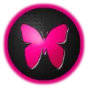 â¤ pink butterfly â¤