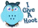 I give a hoot