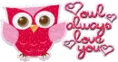 owl always love you