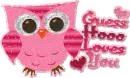 Guess Hoo Loves You