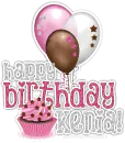 Happy Birthday Kenia!