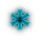 âœ° blue