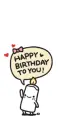 happy birthday