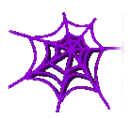 â¤ Spider Webs Purple â¤ 