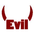 EVIL red horns