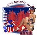 Happy Memorial Day Annie