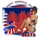 Happy Memorial Day Beata
