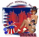 Happy Memorial Day  Shonna