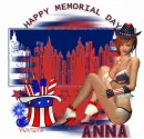 Happy Memorial Day  Anna