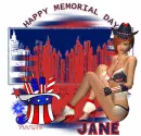 Happy Memorial Day  Jane