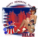 Happy Memorial Day  Helen