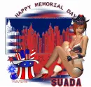 Happy Memorial Day  Suada