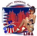 Happy Memorial Day  Lisa
