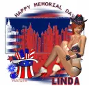 Happy Memorial Day  Linda